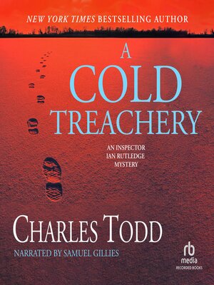 cover image of A Cold Treachery
